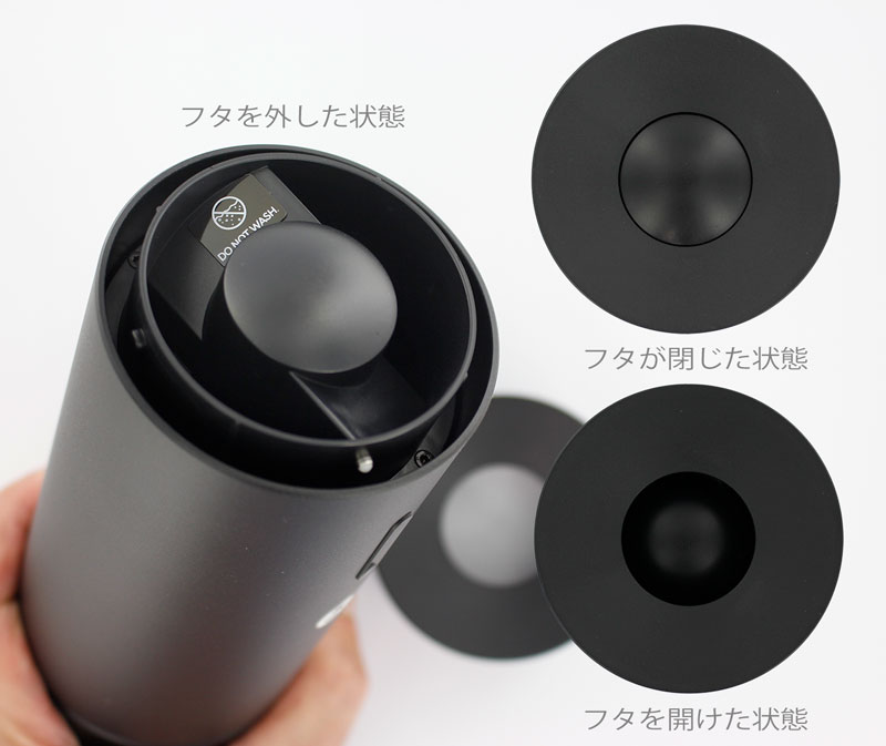 TIMEMORE Whirly 01S ポータブル 電動 コーヒーグラインダー