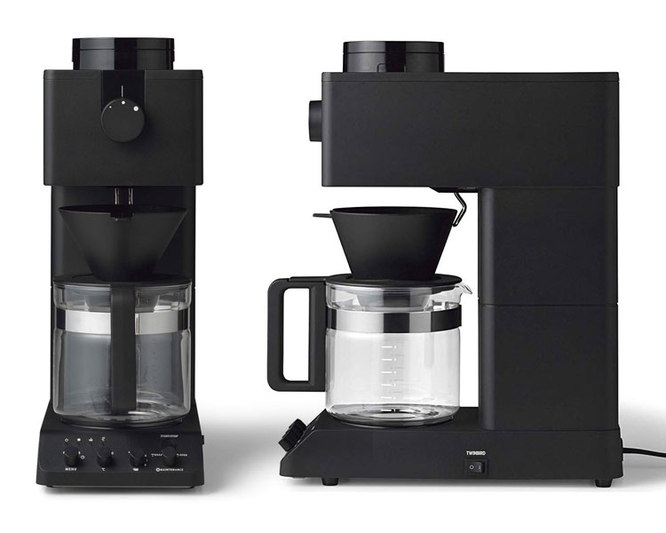 ツインバード全自動コーヒーメーカー　6カップ用　CM-D465B☑︎付属品