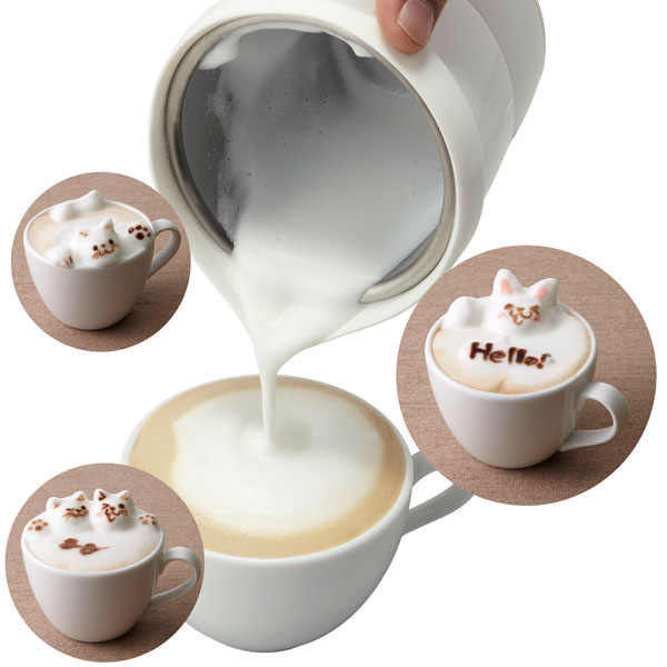 ミルクカップフォーマー　MCF30Wコーヒーメーカー