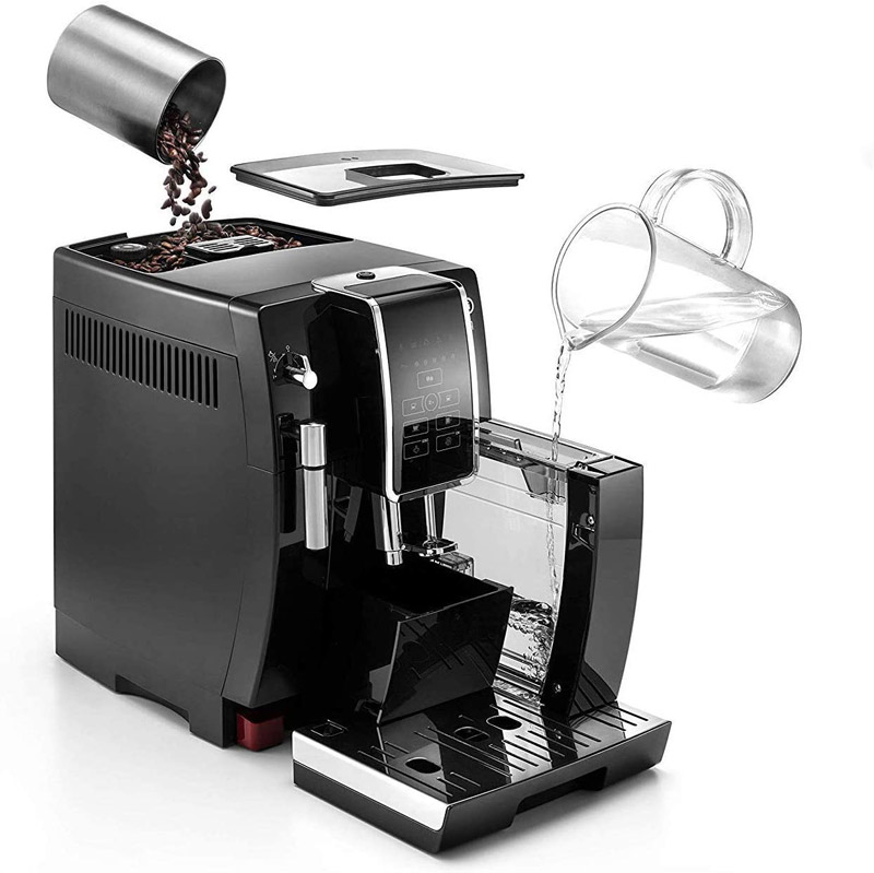 デロンギ ディナミカ コンパクト全自動コーヒーマシン ECAM35015