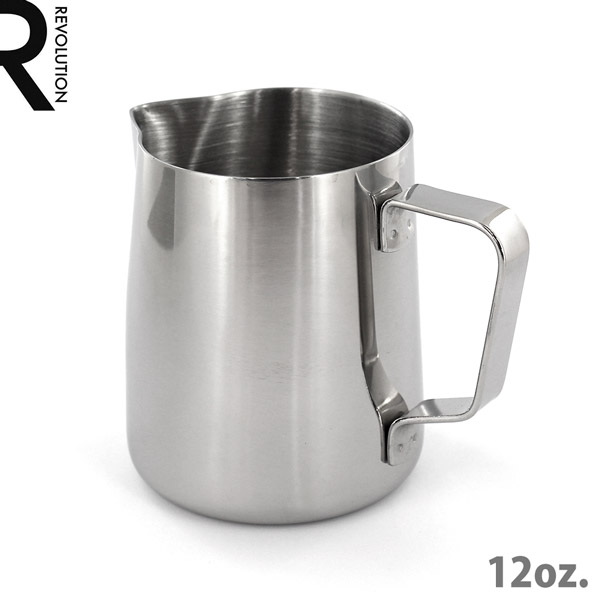 Revolution Stainless Steel Steaming Pitcher - 12 oz