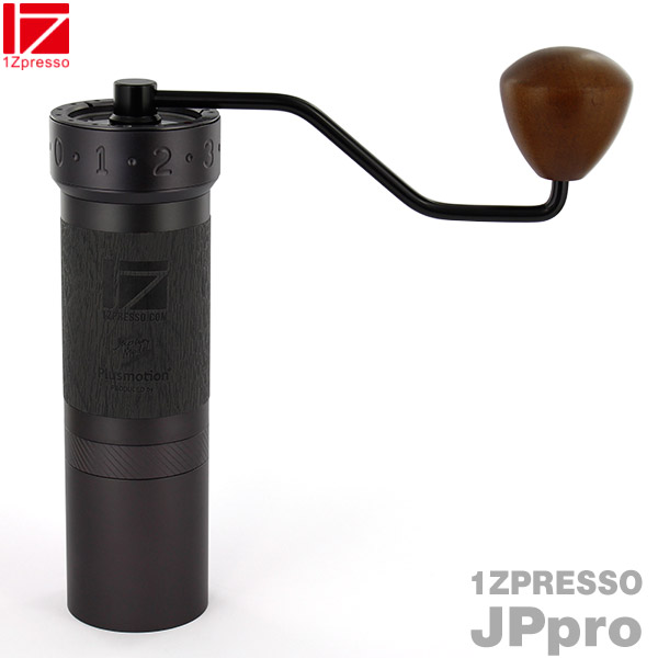 1Zpresso コーヒーグラインダー JPpro 携行バッグ付 最高を超える最上 