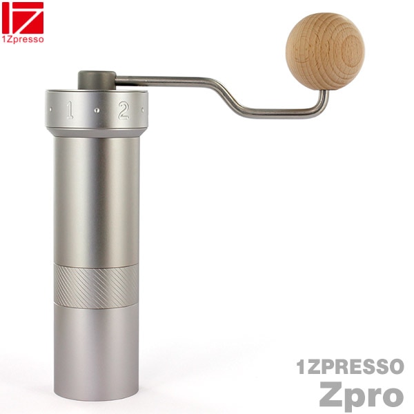 -キズや汚れについて-【エスプレッソ対応】1Zpresso ワンゼットプレッソ Zpro