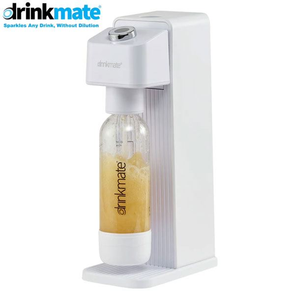 drinkmateドリンクメイト炭酸メーカーホワイト drinkmate DRM1019WHITE