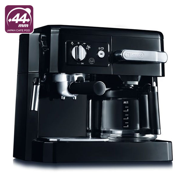 デロンギ コンビコーヒーメーカー BCO410J-B ブラック