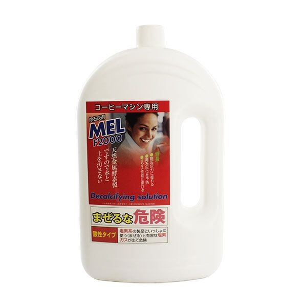 カリタ カルキ除去用洗浄剤 Mel F00 洗浄液 1l