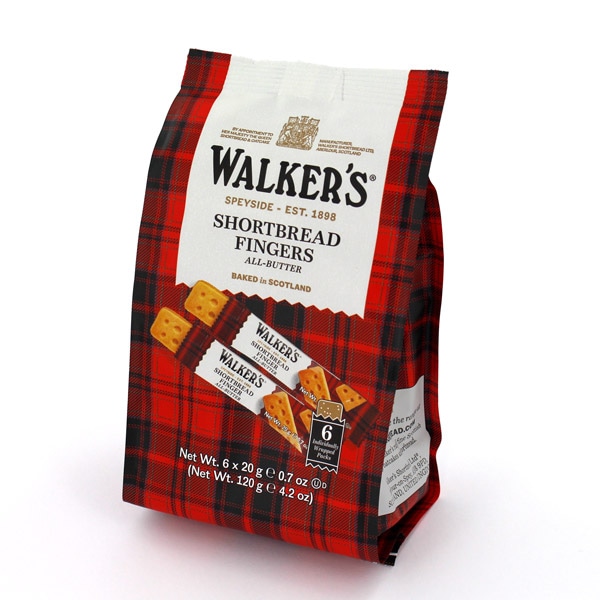 Walkers EH[J[ #1800 t[pbN V[gubh tBK[ (120g)