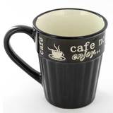 Enjoy Cafe �G���W���C �J�t�F �}�O�J�b�v 380ml  �u���b�N 705804BK