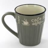 Enjoy Cafe �G���W���C �J�t�F �}�O�J�b�v 380ml �O���[ 705811GY