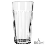 Libbey ���r�[ 15643 �f�����^�t �p�l���^���u���[ 592ml �P�� �Ɩ��p �ƒ�p �O���X �R�b�v