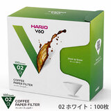 �n���I V60 02�p �~���t�B���^�[ 100�� ������ VCF-02-100WK ��