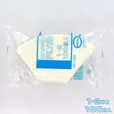 bonmac �{���}�b�N ��^�y�[�p�[�t�B���^�[ 100�� 1-2�t�p �z���C�g�y�f�Y�� NB-100S ��`�R�[�q�[�t�B���^�[