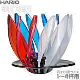 HARIO V60 Dripper SUIREN@nI V60hbp[ gR[ 1-4tp VDSU-02-TRI