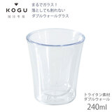 ����l�� �܂�ŃK���X�I�_�u���E�H�[���O���X 240ml �g���C�^���f�� 47163