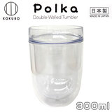 KOKUBO Polka �_�u���E�H�[���^���u���[ 300ml �N���A AS������ ���v�ۍH�Ə�