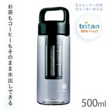 �J�N�Z�[ �X�g���[�i�[�t�E�H�[�^�[�{�g�� 500ml �u���b�N WB-05K