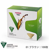 �n���I V60 01�p �~���t�B���^�[ 100�� ������ VCF-01-100MK �u���E���i�݂��炵�j