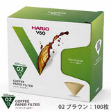 �n���I V60 02�p �~���t�B���^�[ 100�� ������ VCF-02-100MK �u���E���i�݂��炵�j