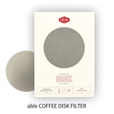 able COFFEE DISK FILTER �G�C�u�� �G�A���v���X�p�X�e�����X�t�B���^�[ (�X�^���_�[�h)