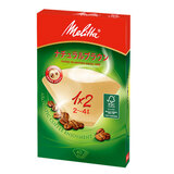 Melitta �����^ �A���}�W�b�N �i�`�������u���E�� 1x2�i2�`4�t�p�j 40���� �t�B���^�[�y�[�p�[