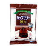 かんてんぱぱ カップゼリー80℃ コーヒー （100g×２袋入）