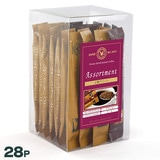 珈琲問屋 スティックコーヒー アソートパック 28本入 (4種×7本)