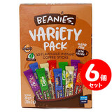 【6個セット】 ビーニーズ 5フレーバー バラエティパック 10P×6個 フレーバーインスタントコーヒー