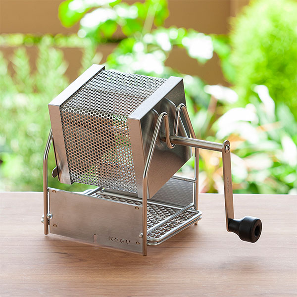 珈琲考具 回転式ロースター 手動式自家焙煎器 送料無料