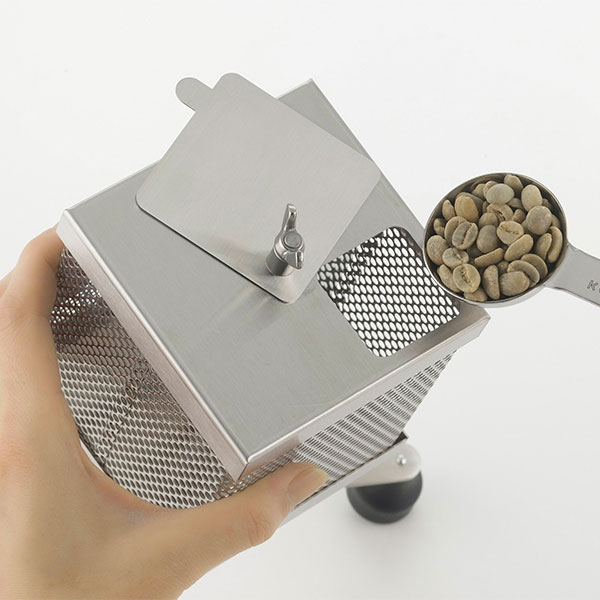 珈琲考具 回転式ロースター 手動式自家焙煎器 送料無料