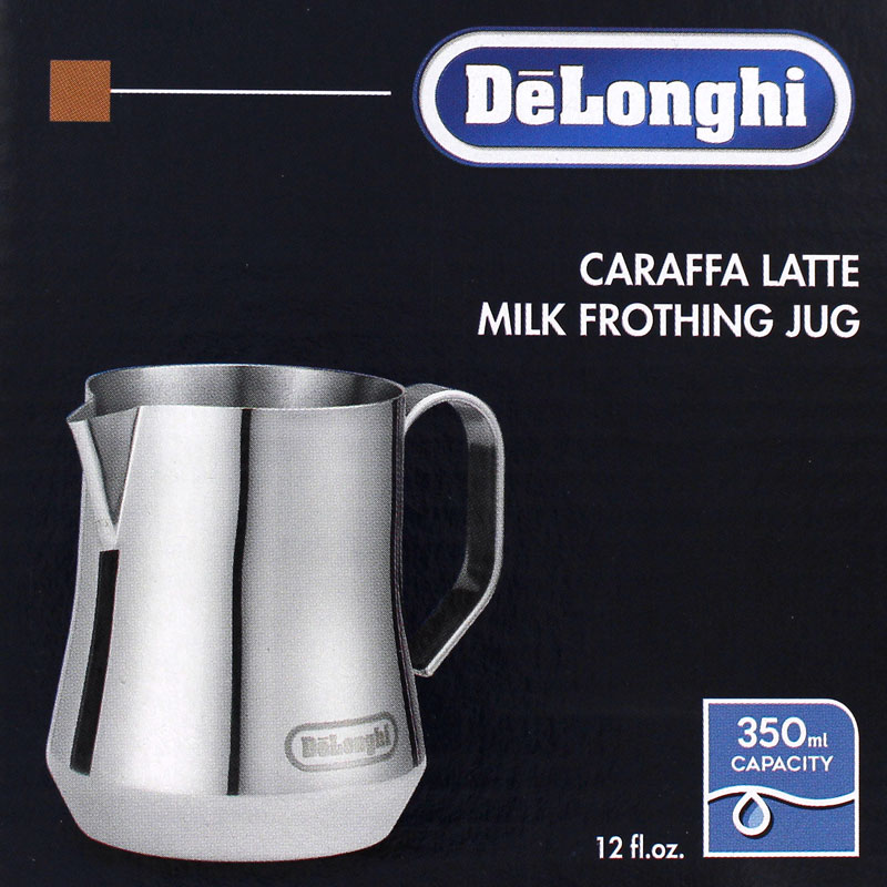 デロンギ ステンレス製 ミルクジャグ 350ml DLSC060