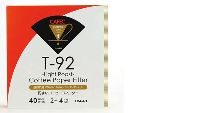 三洋 CAFEC 円すいコーヒーフィルター