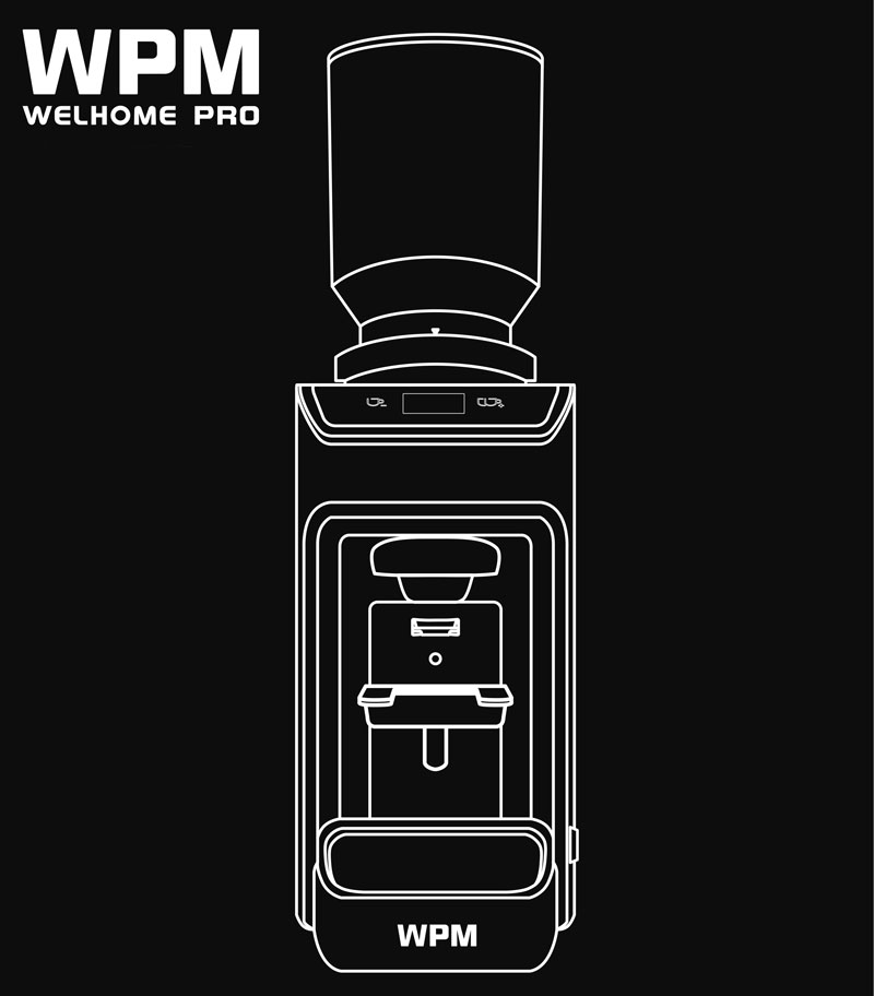 WPM �R�[�q�[�O���C���_�[ ZD-17OD