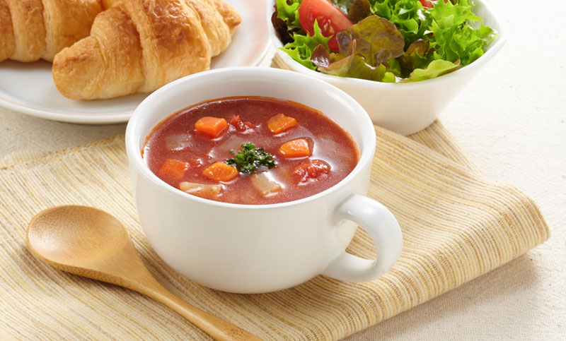 �~���W�} �Ɩ��p �X�[�v �~�l�X�g���[�l 150g 