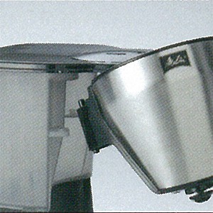 メリタ コーヒーメーカー meus（ミアス） 2～10杯用 MKM-4101/B ブラック