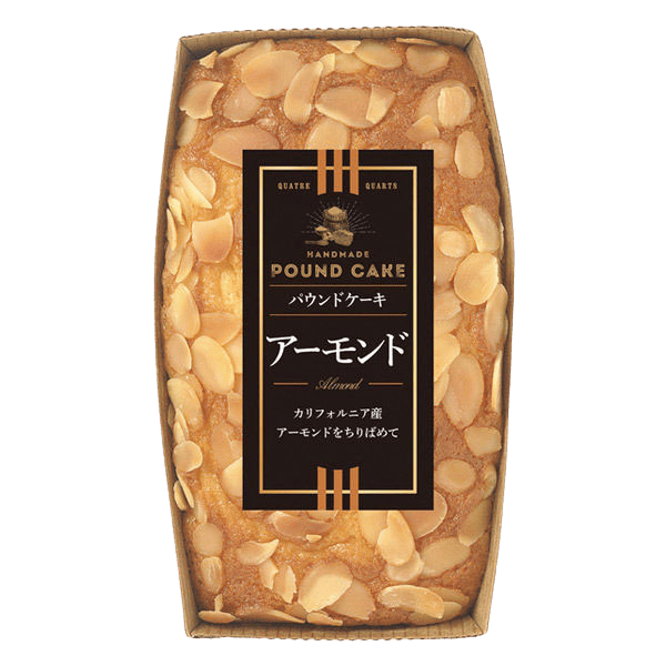 栗原園 パウンドケーキ アーモンド
