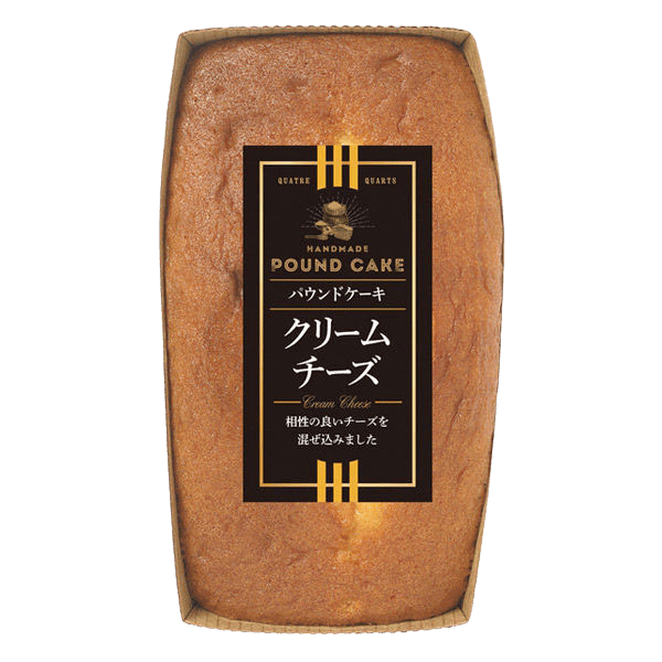 栗原園 パウンドケーキ クリームチーズ