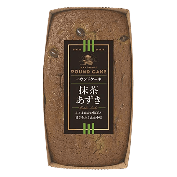 栗原園 パウンドケーキ 抹茶あずき