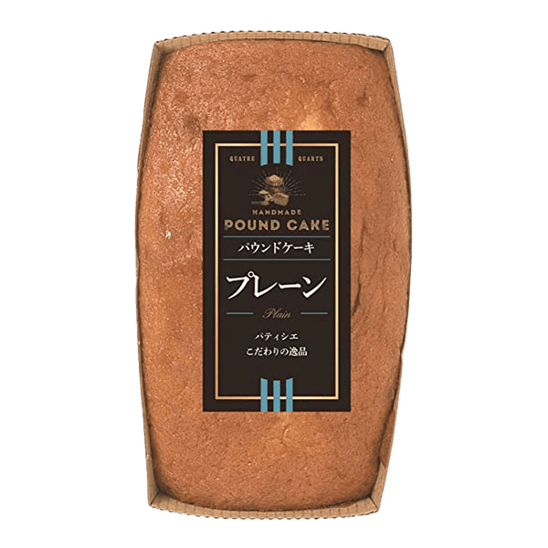 栗原園 パウンドケーキ プレーン