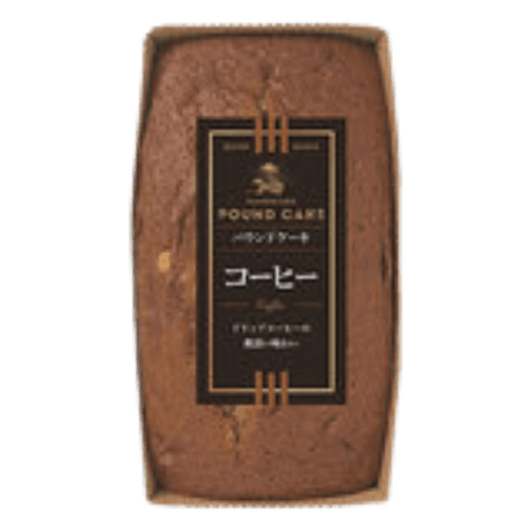 栗原園 パウンドケーキ コーヒー